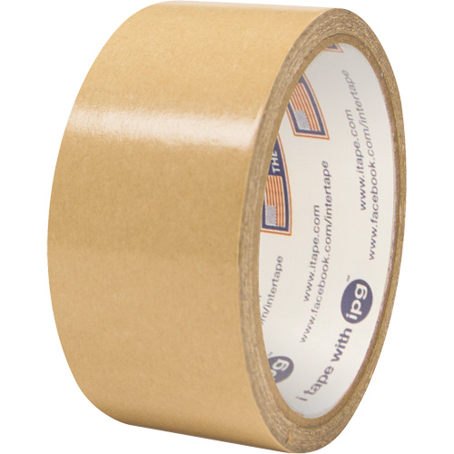 Ruban adh&eacute;sif en acrylique ATA400, 48 mm (1-7/8") la x 55 m (180') lo, 4 mils Brunswick Fyr & Safety