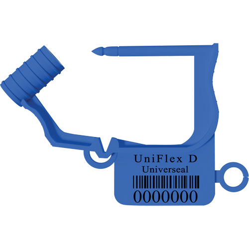 uniFlex D Seal, 47/50", Plastic, Plastic Seal Brunswick Fyr & Safety