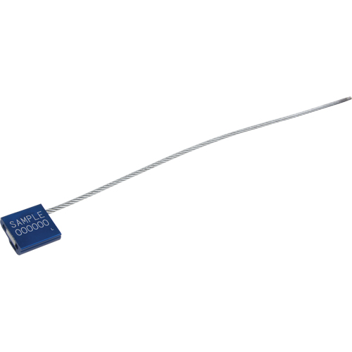 Scell&eacute;s haute s&eacute;curit&eacute; FlexiGrip, 12", M&eacute;tal, Scell&eacute; &agrave; c&acirc;ble Brunswick Fyr & Safety