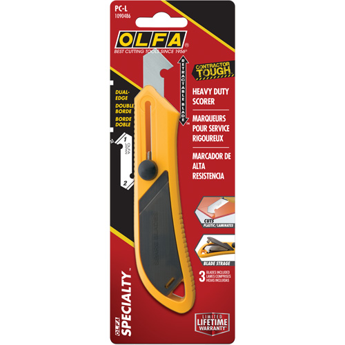 PC-L Plastic & Laminate Cutter, Steel Brunswick Fyr & Safety