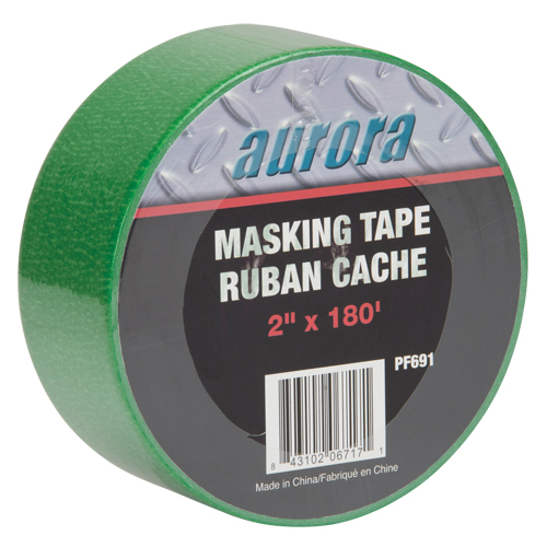 Ruban-cache pour peintres, 50 mm (2") x 55 m (180'), Vert Brunswick Fyr & Safety