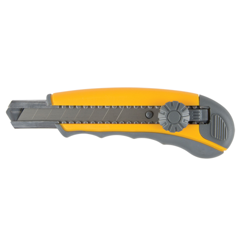 Couteau ATK900, 18 mm, Acier au carbone, Robuste, Prise en Plastique Brunswick Fyr & Safety