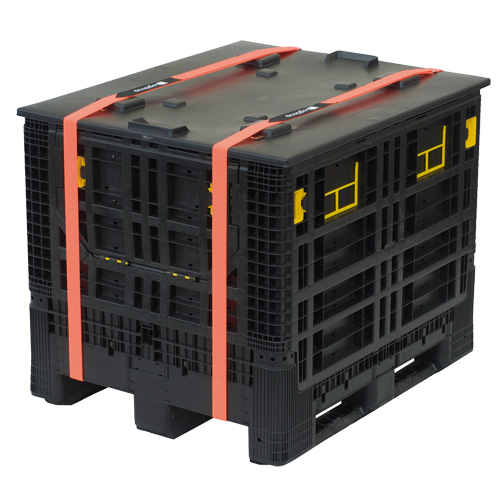 Tendeurs d'arrimage logistique LogiStrap, Boucles et crochets, 2" la x 16,4' lo, Charge d'utilisation 225 lb (102 kg) Brunswick Fyr & Safety