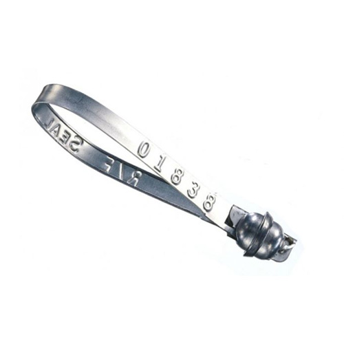 Standard Edge Tyden Ball Seal, 8-1/2", Metal, Truck Seal Brunswick Fyr & Safety