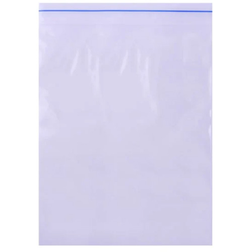 Poly Bags, Reclosable, 6" x 9", 4 mils Brunswick Fyr & Safety