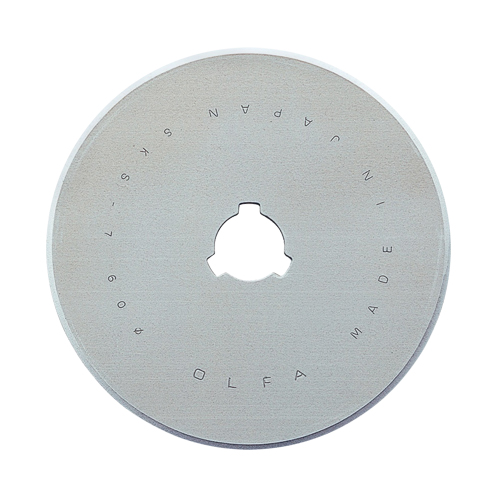 Tungsten Tool Steel Rotary Blade, Single Style Brunswick Fyr & Safety