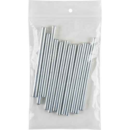 Sacs en poly, Refermable, 6" x 4", 2 mils Brunswick Fyr & Safety