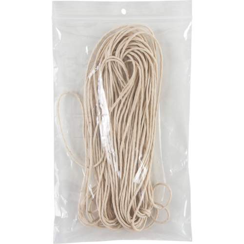 Sacs en poly, Refermable, 8" x 5", 4 mils Brunswick Fyr & Safety