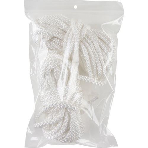 Sacs en poly, Refermable, 9" x 6", 4 mils Brunswick Fyr & Safety