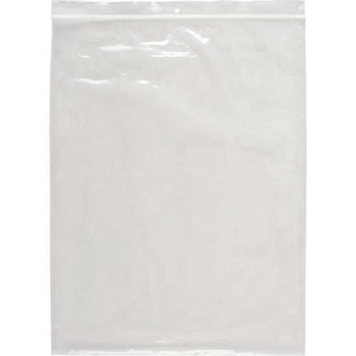 Poly Bags, Reclosable, 13" x 10", 2 mils Brunswick Fyr & Safety
