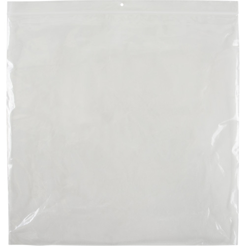 Sacs en poly, Refermable, 12" x 12", 2 mils Brunswick Fyr & Safety