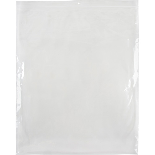 Sacs en poly, Refermable, 15" x 12", 2 mils Brunswick Fyr & Safety