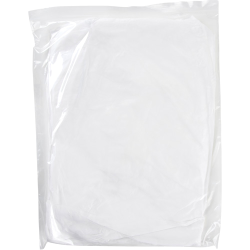 Sacs en poly, Refermable, 15" x 12", 2 mils Brunswick Fyr & Safety