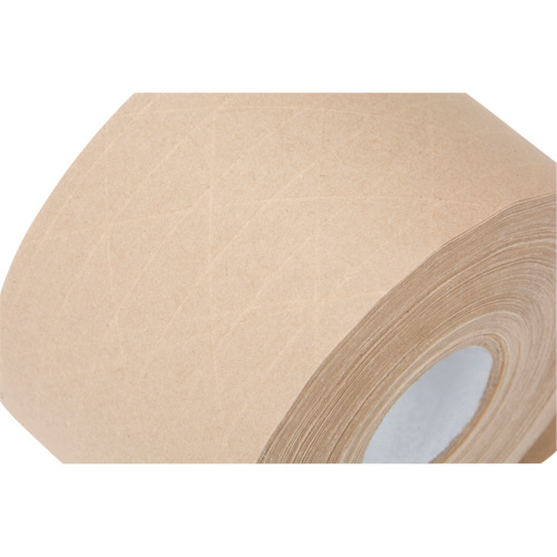 Ruban renforc&eacute;, 76 mm (3") x 150 m (492'), Kraft Brunswick Fyr & Safety