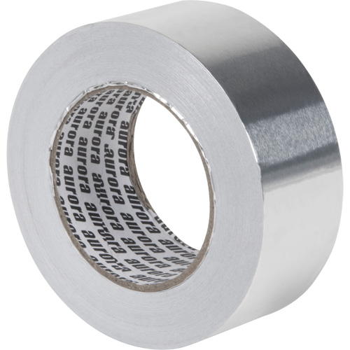 Aluminum Foil Tape, 1.5 mils Thick, 48 mm (1-7/8") x 45.7 m (150') Brunswick Fyr & Safety