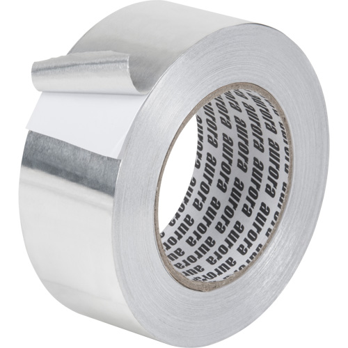 Aluminum Foil Tape, 1.5 mils Thick, 48 mm (1-7/8") x 45.7 m (150') Brunswick Fyr & Safety