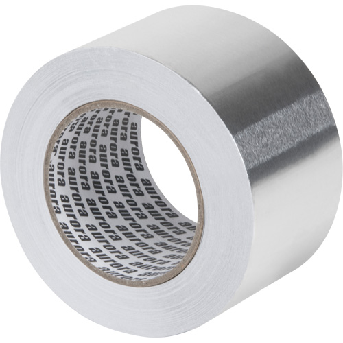 Aluminum Foil Tape, 1.5 mils Thick, 72 mm (3") x 45.7 m (150') Brunswick Fyr & Safety