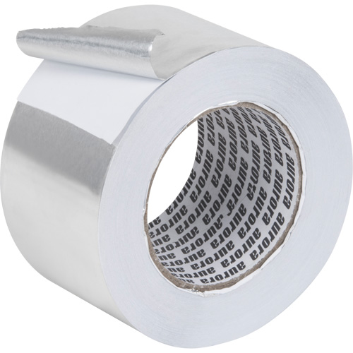 Aluminum Foil Tape, 1.5 mils Thick, 72 mm (3") x 45.7 m (150') Brunswick Fyr & Safety