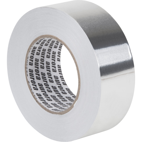Aluminum Foil Tape, 2 mils Thick, 48 mm (1-7/8") x 55 m (180') Brunswick Fyr & Safety