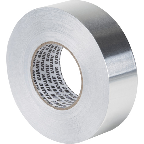 Aluminum Foil Tape, 4.8 mils Thick, 48 mm (1-7/8") x 55 m (180') Brunswick Fyr & Safety