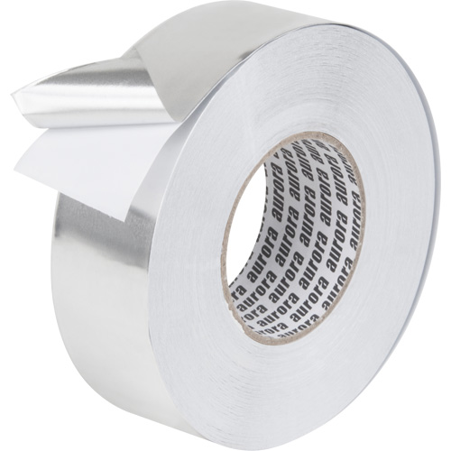 Aluminum Foil Tape, 4.8 mils Thick, 48 mm (1-7/8") x 55 m (180') Brunswick Fyr & Safety