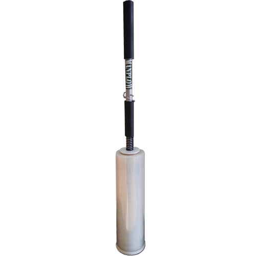 Short Handle Stretch Wrap Dispenser, Fits Rolls 12"-18" Brunswick Fyr & Safety