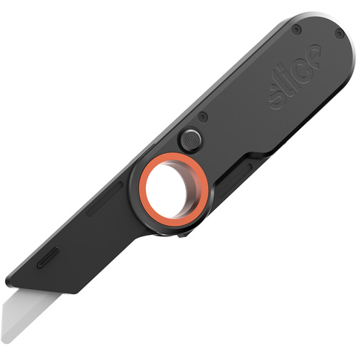 Slice Folding Utility Knife, 76 mm Blade, Ceramic Blade, Metal Handle Brunswick Fyr & Safety