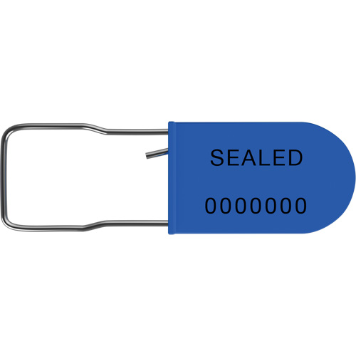 Scell&eacute;s de s&eacute;curit&eacute; UniPad S, 1-1/2", M&eacute;tal/Plastique, Cadenas Brunswick Fyr & Safety