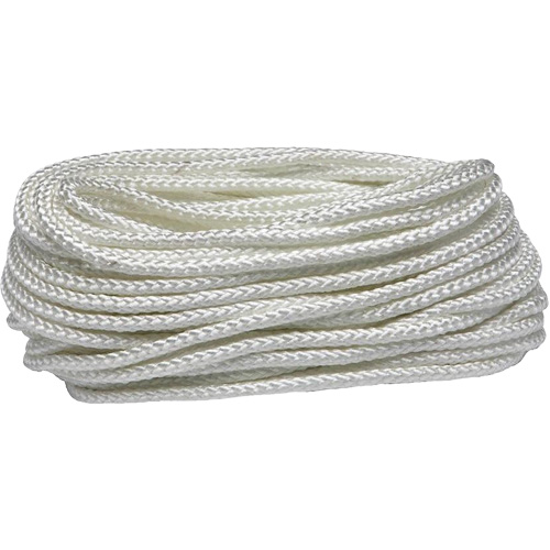Ficelle tress&eacute;e no 15, Nylon, 1640' Brunswick Fyr & Safety