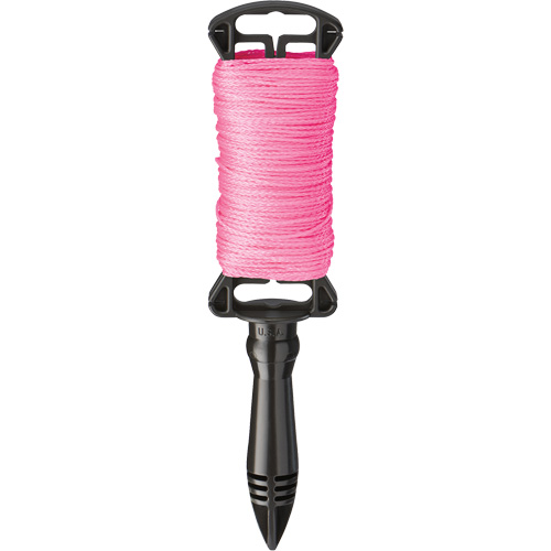 Ligne tress&eacute;e de remplacement avec bobine, 250', Nylon Brunswick Fyr & Safety