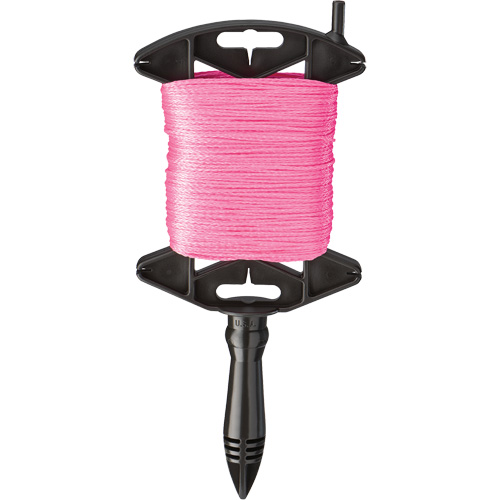 Ligne tress&eacute;e de remplacement avec bobine, 500', Nylon Brunswick Fyr & Safety