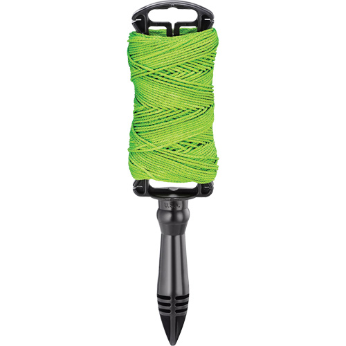 Replacement Braided Line with Reel, 250', Nylon Brunswick Fyr & Safety