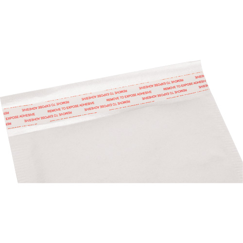 Bubble Shipping Mailer, White Paper, 9-1/2" W x 14-1/2" L Brunswick Fyr & Safety