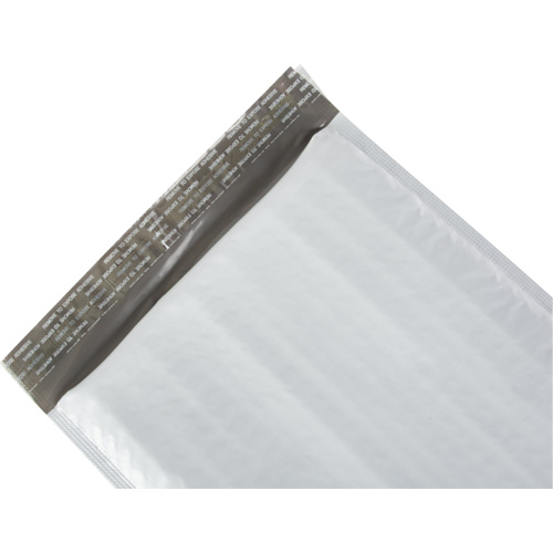 Enveloppe postale coussin&eacute;e, Poly&eacute;thyl&egrave;ne, 8-1/2" la x 12" lo Brunswick Fyr & Safety