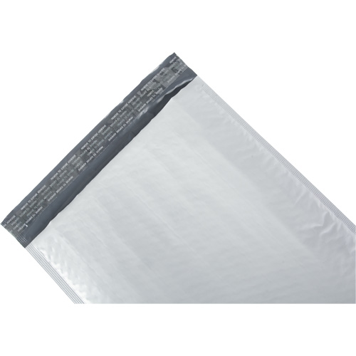 Bubble Shipping Mailer, Polyethylene, 10-1/2" W x 16" L Brunswick Fyr & Safety