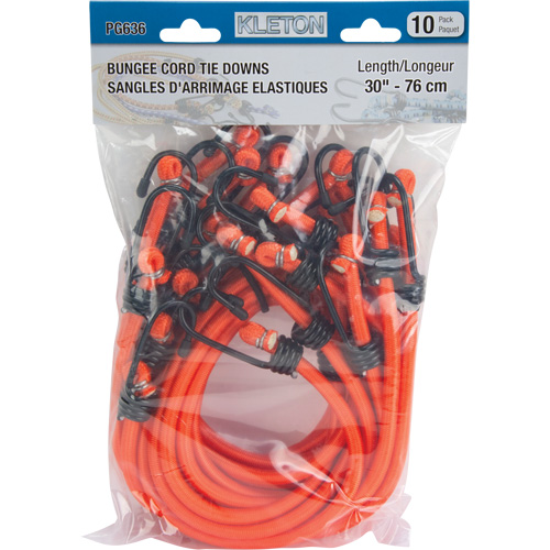 Bungee Cord Tie Downs, 30" Brunswick Fyr & Safety