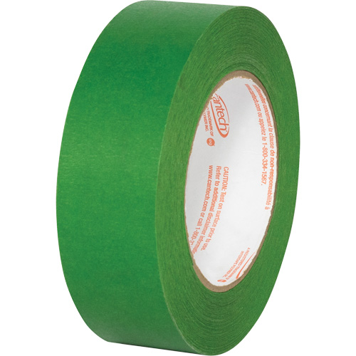 Premium Safe Tack Masking Tape, 36 mm (1-27/64") x 55 m (180.4'), Green Brunswick Fyr & Safety