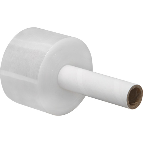 Film pour cerclage, Coul&eacute;, Calibre 80, 3" x 1500' Brunswick Fyr & Safety