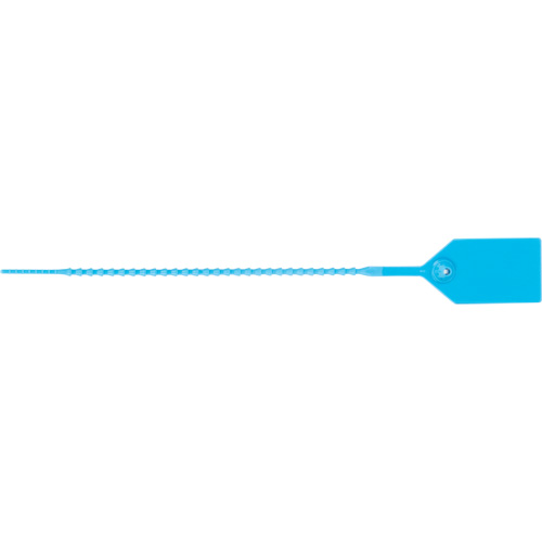 Standard-Duty Security Seal, 9", Plastic, Plastic Seal Brunswick Fyr & Safety