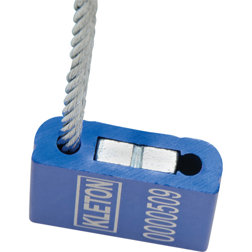 High Security Security Seal, 12", Metal, Cable Seal Brunswick Fyr & Safety