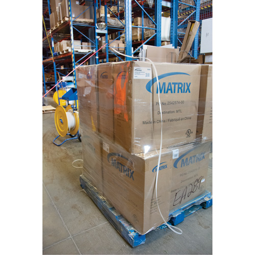 Baguette d'enfilage pour palette de feuillard Brunswick Fyr & Safety