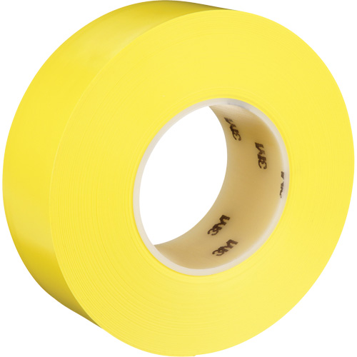 Durable Floor Marking Tape 971, 2" x 108', Vinyl, Yellow Brunswick Fyr & Safety