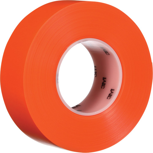 Durable Floor Marking Tape 971, 2" x 108', Vinyl, Orange Brunswick Fyr & Safety
