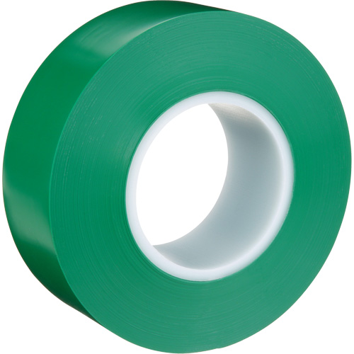 Ruban de marquage de planchers durable 971, 2" x 108', Vinyle, Vert Brunswick Fyr & Safety