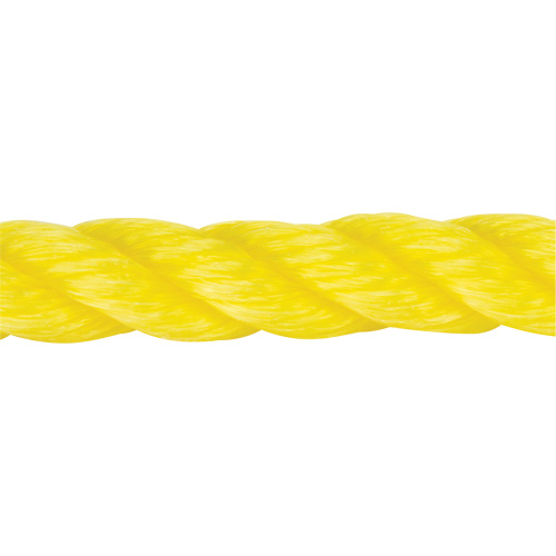 Braided Yellow Rope, Polypropylene, 144' Brunswick Fyr & Safety