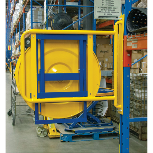 Strapping Dispenser, Polyester/Steel/Polypropylene Straps, 16"/8" Core Dia., 3"/8"/6" Roll Width Brunswick Fyr & Safety