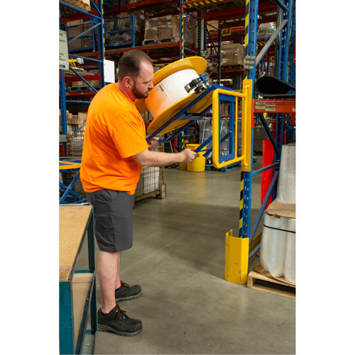 Strapping Dispenser, Polyester/Steel/Polypropylene Straps, 16"/8" Core Dia., 3"/8"/6" Roll Width Brunswick Fyr & Safety