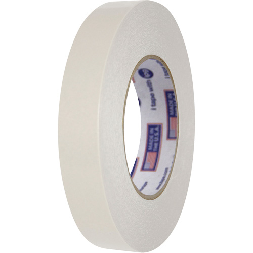Medium Grade Double-Coated PET Film Tape, Polyester, 48 mm (1-22/25") W x 55 m (180') L, 3.5 mils Thick Brunswick Fyr & Safety