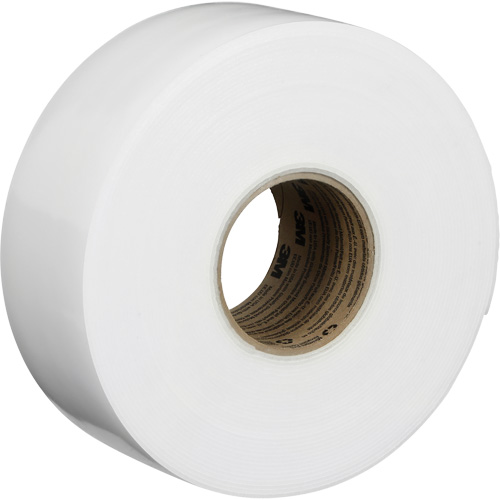Extreme Sealing Tape 4412W+, 76.2 mm (3") x 16.4 m (54'), White Brunswick Fyr & Safety