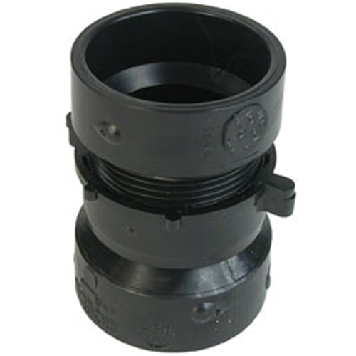 Raccord union, 1-1/2", Plastique, Noeud x noeud Brunswick Fyr & Safety